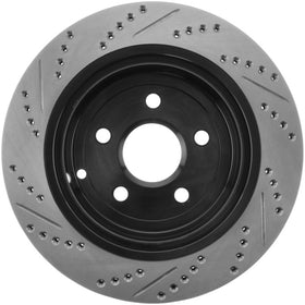 StopTech Slotted & Drilled Sport Brake Rotor - 0