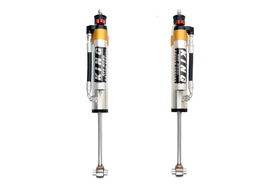 King Shocks 90-12 Mercedes-Benz G-Class Rear 2.5 Dia Piggy Hose Reservoir w/Adjuster (Pair) - 0