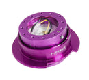 NRG Quick Release Kit Gen 2.5 - Purple Body / Purple Ring-1