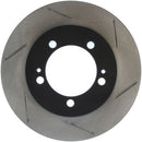 StopTech Power Slot 90-94 Eagle Talon / 04/89-94 Mitsubishi Eclipse Slotted Rear Left Rotor-1