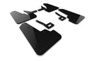Rally Armor 19-25 Dodge Ram 1500 Rebel Black UR Mud Flap w/Metallic Black Logo-1