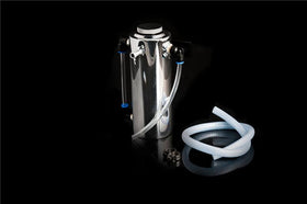 Weapon R 24 fl oz Polished Coolant Catch Can - 0
