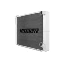 Mishimoto Universal Dual Pass Race Radiator 27x19x3 Inches Aluminum Radiator-10