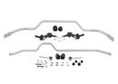 Whiteline 93-00 Nissan Skyline R33/R34 GT-S  Front and Rear Swaybar Kit-4