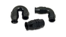 Vibrant 90 Degree High Flow Hose End Fitting for PTFE Lined Hose -16AN-2