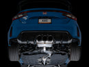 AWE Tuning 2023 Honda Civic Type R FL5 Touring Edition Exhaust w/ Triple Diamond Black Tips-16