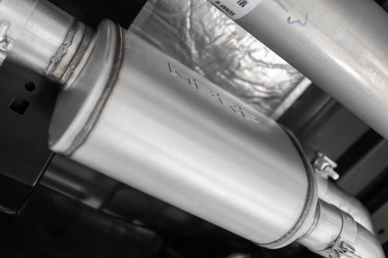 MBRP 2021 Ford F-150 2.7L EcoBoost / 3.5L EcoBoost / 5.0L 3in Cat Back Single Side Exit Alum - 0