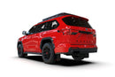 Rally Armor 23-26 Toyota Sequoia Black UR Mud Flap w/ Metallic Black Logo-2