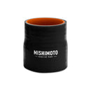 Mishimoto 3in. to 3.5in. Silicone Transition Coupler - Black-1