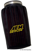 AEM Air Filter Wrap 6 in Base 5 1/4 in Top 9 in Tall-1