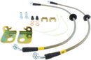 StopTech 04-06 Pontiac GTO Stainless Steel Front Brake Line Kit-1