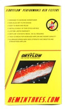AEM Dryflow 4in x 7in Dryflow W/O Hole-7