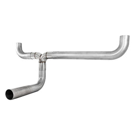 MBRP Universal Full size Pickup T pipe kit AL - 0