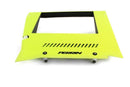 PERRIN 15-21 Subaru WRX Engine Cover Kit (Intercooler & Pulley Covers Incl.) - Neon Yellow-5