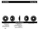 StopTech 01-06 BMW M3 Drilled Left Front Rotor-4