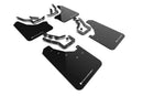 Rally Armor 24-26 Toyota Tacoma Gen 4 Black UR Mud Flap w/White Logo-1