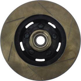 StopTech 64-67 Ford Mustang Cryo Slotted Front Right Sport Brake Rotor - 0