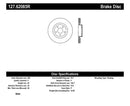 StopTech Power Slot 05-07 Cadillac XLR / 06-09 Chevy Corvette Front Right Drilled & Slotted Rotors-2