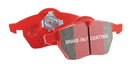 EBC 03-08 Chrysler Crossfire 3.2 Redstuff Front Brake Pads-9