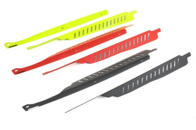 PERRIN 08-14 Subaru WRX/STI / 08-11 Impreza Fender Shroud Set - Black - 0