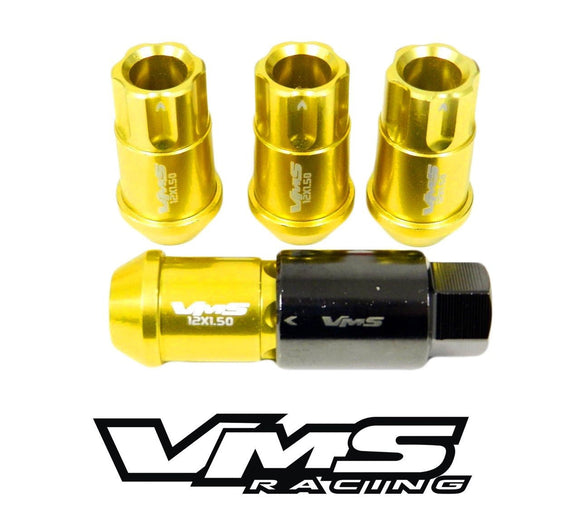 12x1.25 MM 44MM LONG FORGED ALUMINUM LOCKING LIGHT WEIGHT RACING LUG NUTS WHEEL LOCKS // PART # LG0115