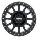 Method MR305 NV 20x10 -18mm Offset 8x180 130.81mm CB Matte Black Wheel-2