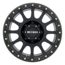 Method MR305 NV 20x9 +18mm Offset 8x6.5 130.81mm CB Matte Black Wheel-2