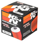 K&N Kawasaki 2.156in OD x 2.219in H Oil Filter-10