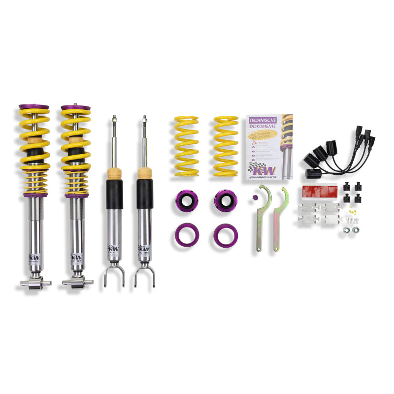 KW Coilover Kit V3 Cadillac CTS CTS-V for vehicles equipped w/ magnetic ride - 0