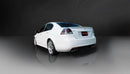 Corsa 2008-2009 Pontiac G8 GXP 6.0L V8 Polished Sport Cat-Back + XO Exhaust-2