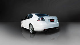 Corsa 2008-2009 Pontiac G8 GXP 6.0L V8 Polished Sport Cat-Back + XO Exhaust - 0