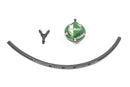 Radium Engineering Fuel Pulse Damper - R 8AN ORB - Swivel-1