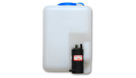 Vibrant Windshield Washer Bottle Repl Kit 1.2L bottle incl bottle ele pump mounting bracket hose - 0