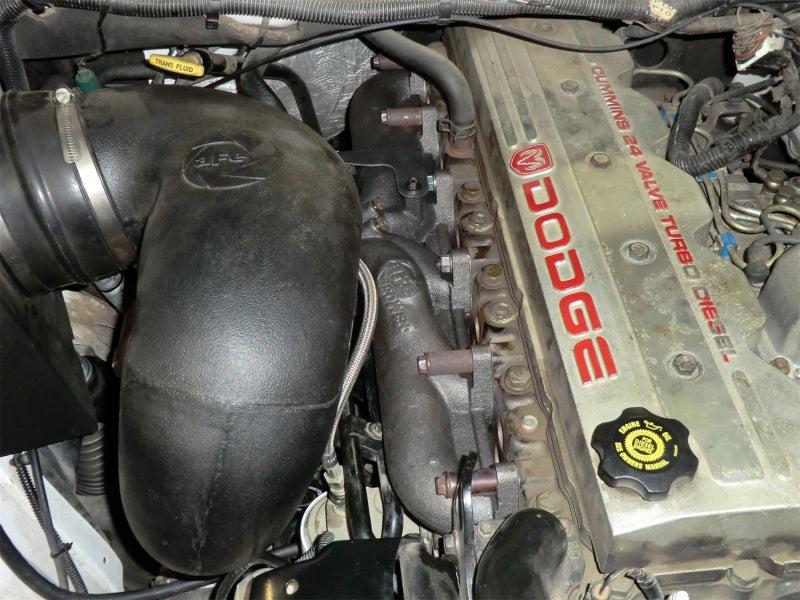 aFe Power BladeRunner Ductile Iron Exhaust Manifold 98.5-02 Dodge Diesel Trucks L6-5.9L (td) - 0