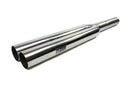 ISR Performance Universal 3in Dual Tips 40in Length. 16in to Dual 24in-2