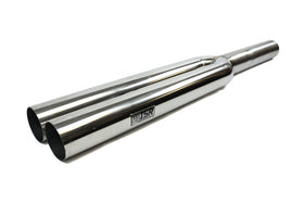 ISR Performance Universal 3in Dual Tips 40in Length. 16in to Dual 24in - 0