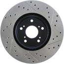 StopTech Nissan 370Z / 01-03 Acura CL / 06 EL / 04-09 TSX / 03-07 Honda Accord Coupe M/T / 05-08 Se-5