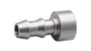 Vibrant 1/2in ID Hose Barbed Weld Bung - Mild Steel-1