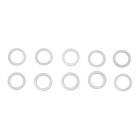 DeatschWerks -6 AN Aluminum Crush Washer (Pack of 10) - 0