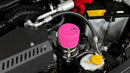 PERRIN 15-26 Subaru WRX & 13-26 BRZ/FR-S/86/GR86 Oil Filter Cover - Hyper Pink-4