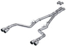 MBRP 15-Up Challenger 5.7L /  17-Up 6.2L/6.4L 3in Race Series Cat-Back w/ Quad Tips AS Exhaust-5