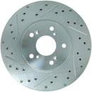 StopTech Select Sport 99-08 Acura TL (STD Caliper) / 01-03 CL Slotted and Drilled Right Front Rotor-1