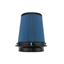 Injen NanoWeb Dry Air Filter 5.0in Filter Neck w/TwistLok/7.0in Base /5.0in Top w/Barb Fittings-2