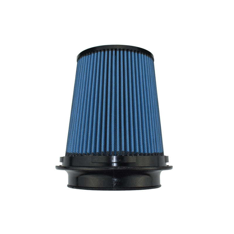 Injen NanoWeb Dry Air Filter 5.0in Filter Neck w/TwistLok/7.0in Base /5.0in Top w/Barb Fittings - 0