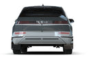 Rally Armor 22-24 Hyundai Ioniq 5 Black UR Mud Flap Silver Battery Logo-3