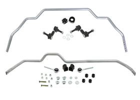 Whiteline 93-00 Nissan Skyline R33/R34 GT-S  Front and Rear Swaybar Kit - 0