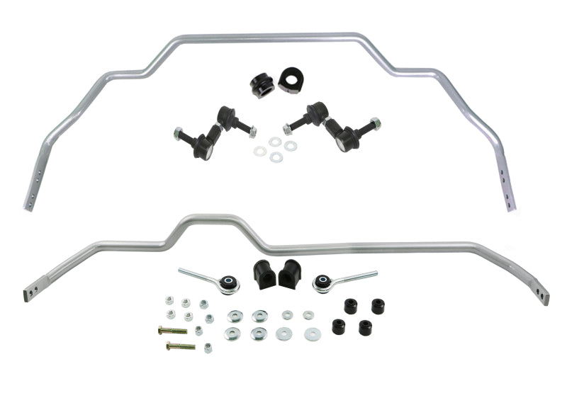 Whiteline 93-00 Nissan Skyline R33/R34 GT-S  Front and Rear Swaybar Kit - 0