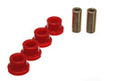 Energy Suspension OD 1.37 in, ID .875 in (Bushing Dims) Red Universal Link - Flange Type Bushings-2