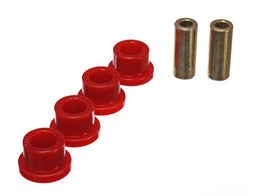 Energy Suspension OD 1.37 in, ID .875 in (Bushing Dims) Red Universal Link - Flange Type Bushings - 0