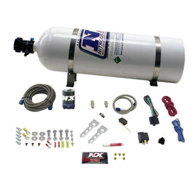 Nitrous Express Diesel Stacker 2 Nitrous Kit w/15lb Bottle - 0